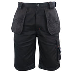 Lee Cooper LCSHO810 Men’s Holster Pocket Work Shorts – Multi-Pocket Utility with Hammer Loop