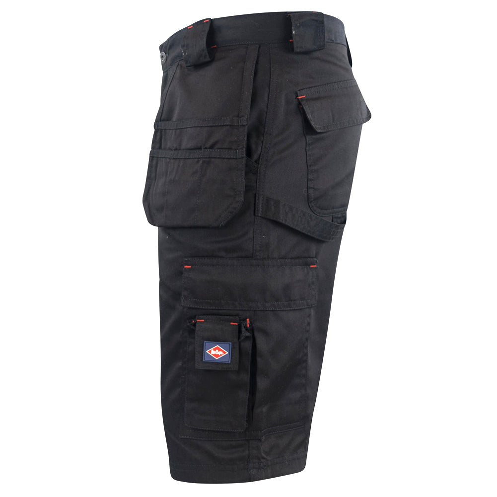 Lee Cooper LCSHO810 Men’s Holster Pocket Work Shorts – Multi-Pocket Utility with Hammer Loop