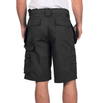 Lee Cooper LCSHO810 Men’s Holster Pocket Work Shorts – Multi-Pocket Utility with Hammer Loop