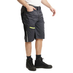 Lee Cooper LCSHO811 Stretch Cargo Work Shorts – Hi-Vis Trim & Multi-Pocket Utility