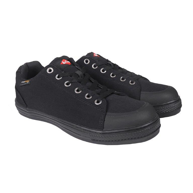Lee Cooper LCSHOE149 Safety Trainer – SB Steel Toe Slip-Resistant Shoe