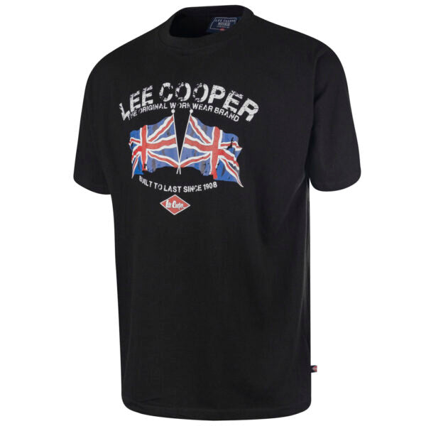 Lee Cooper Workwear LCTS012 Graphic T-Shirt