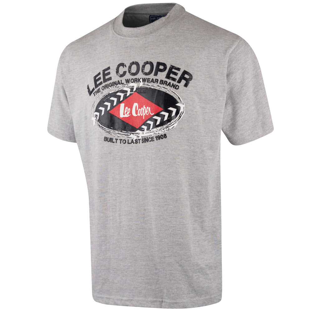 Lee Cooper Workwear LCTS014 Graphic Print T-shirt