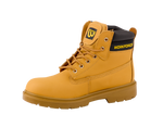 Workforce WF301-P Honey Leather Safety Boot – S1P | SRC | Comfortable & Durable