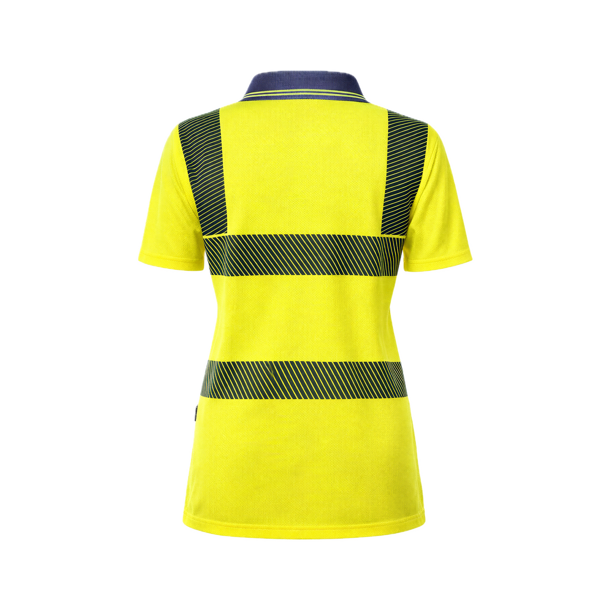 Women’s Premium High Visibility Polo Shirt – UPF 40+, EN ISO 20471