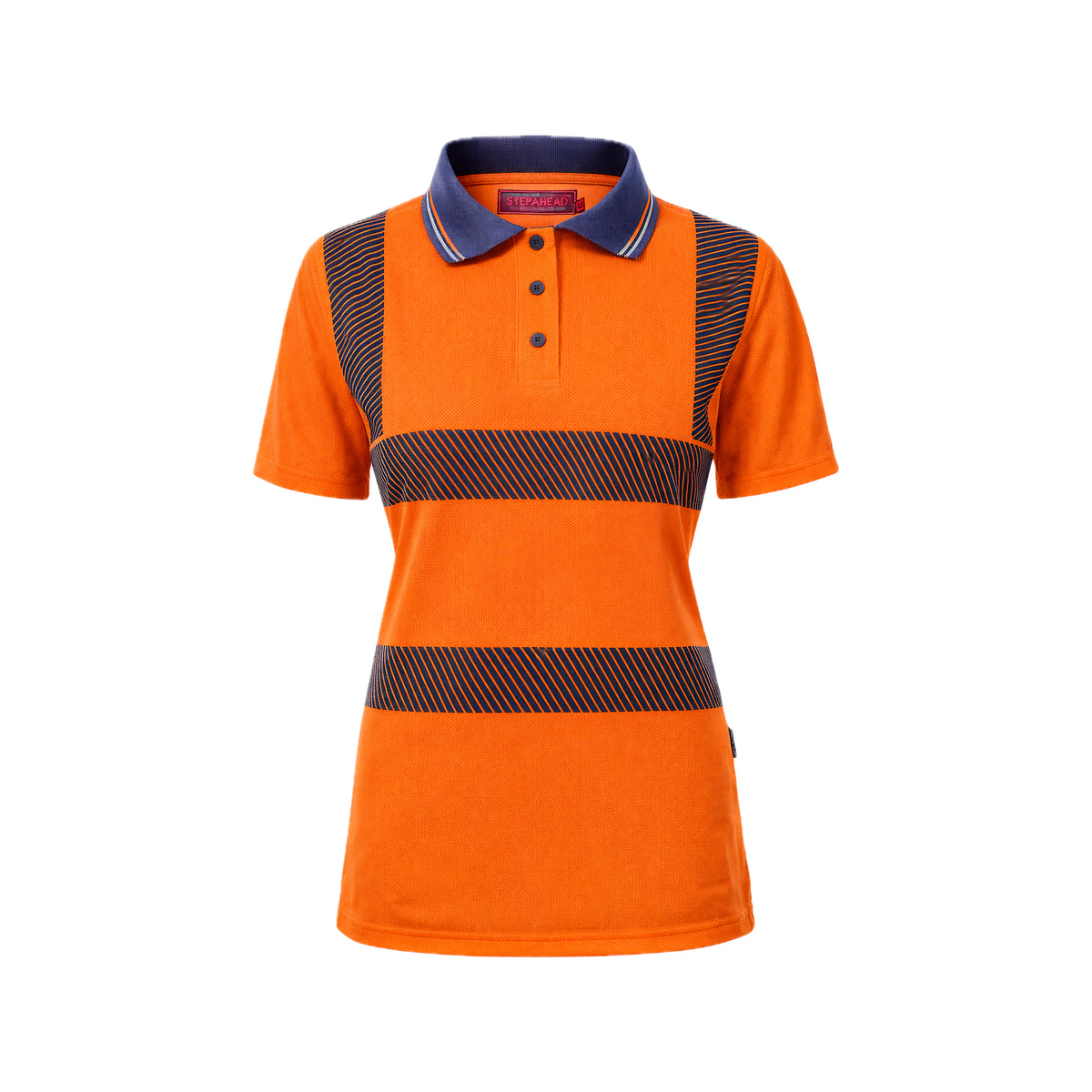 Women’s Premium High Visibility Polo Shirt – UPF 40+, EN ISO 20471
