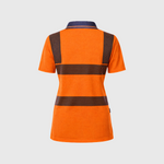 Step Ahead Ladies Hi Vis Polo Shirt EN ISO 20471 – Railway, Construction & Utility Workwear