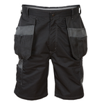 Himalayan Icon Work Shorts – Black & Grey