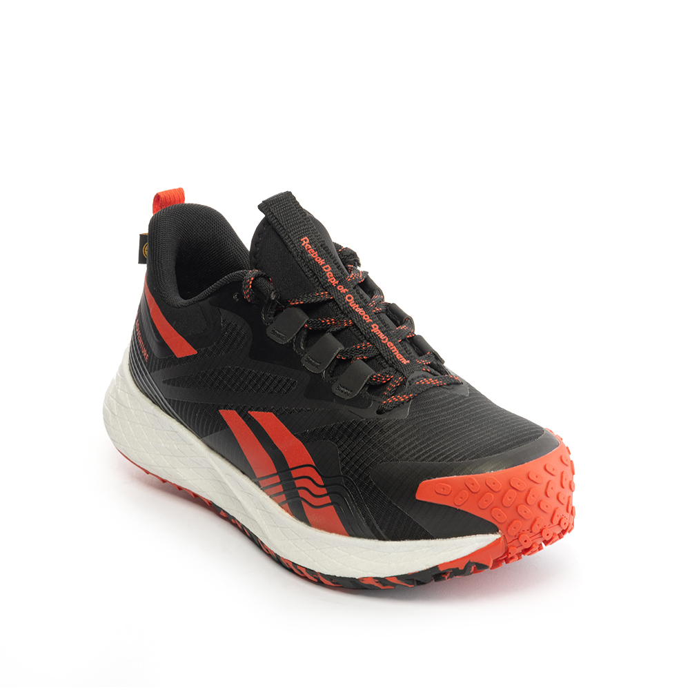 Reebok R3610 FE4 S3S Adventure Black/Orange Safety Trainers – Composite Toe