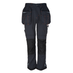 Unbreakable U222 Harrier Extreme Black Work Trousers
