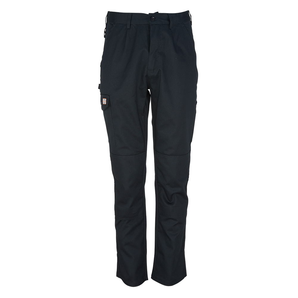 Black pants on a white background