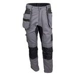 Unbreakable U238 Black-Grey Stretch Trouser