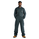 Unbreakable U270-U272 Zipped Coveralls – Heavy Duty Polycotton Workwear in Navy, Green & Black