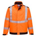 Modaflame Hi-Vis Multi-Norm FR Softshell Jacket MV72