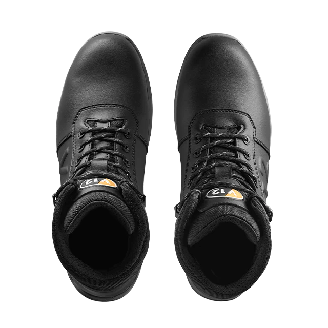 V2170 Hyrax Black Safety Hiker Boots – Lightweight, Metal-Free & ESD Safe