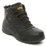DeWalt Murray Waterproof Hiker Work Boot – Steel Toe & Midsole, PU/Rubber Outsole, Wide Fit