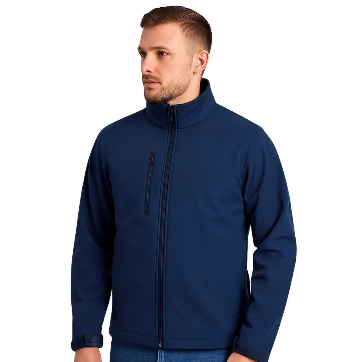 Step Ahead Premium Soft Shell Jacket Active Wear