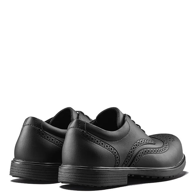 The Negotiator S3 Safety Brogue Shoe – Vegan-Friendly, ESD Safe & Slip Resistant