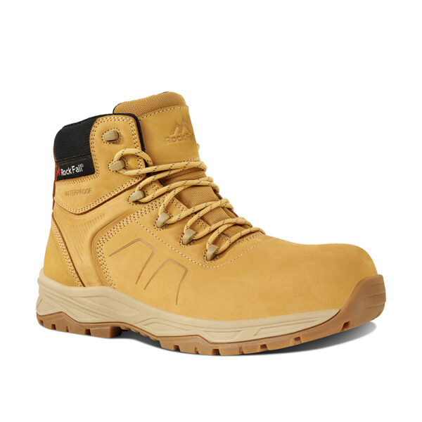 Ontario RF585 Rockfall Safety Boot | Waterproof Nubuck Leather Work Boot UK 6-13