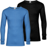 Acrylic Thermal Long Sleeved Vest - Base Layer for Cold Environments