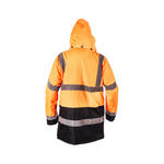 Hi-Viz Bomber Jacket | Class 3 Waterproof Workwear with Ergonomic Sleeve Design