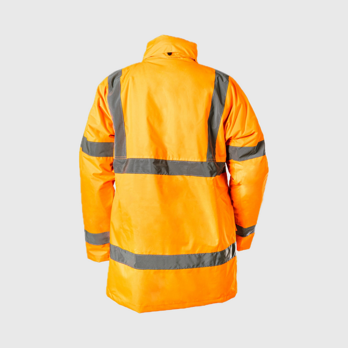 Step Ahead Hi Vis Parka Jacket Waterproof EN ISO 20471 Class 3 – Railway & Construction Workwear