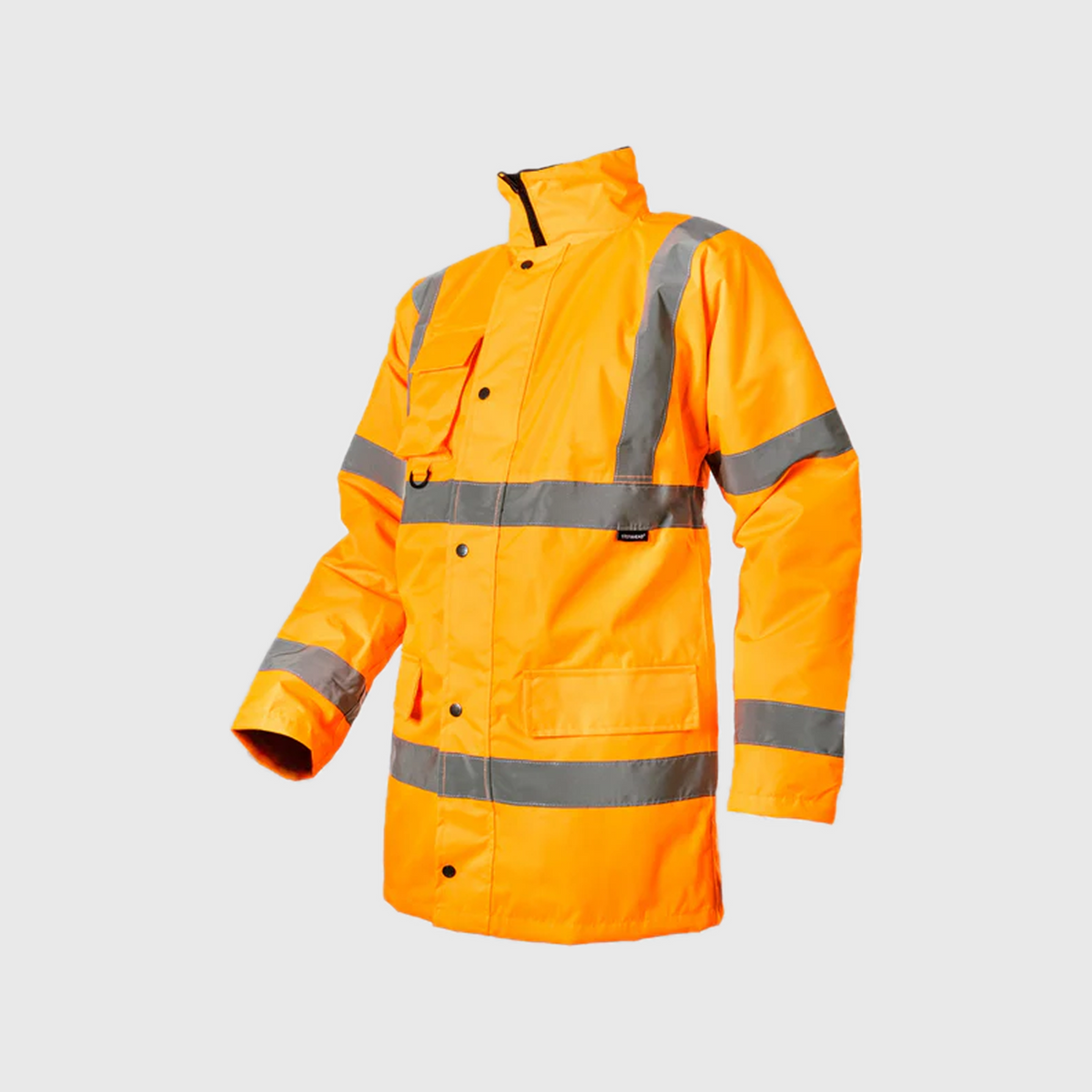 Step Ahead Hi Vis Parka Jacket Waterproof EN ISO 20471 Class 3 – Railway & Construction Workwear