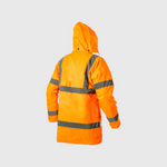 Step Ahead Hi Vis Parka Jacket Waterproof EN ISO 20471 Class 3 – Railway & Construction Workwear