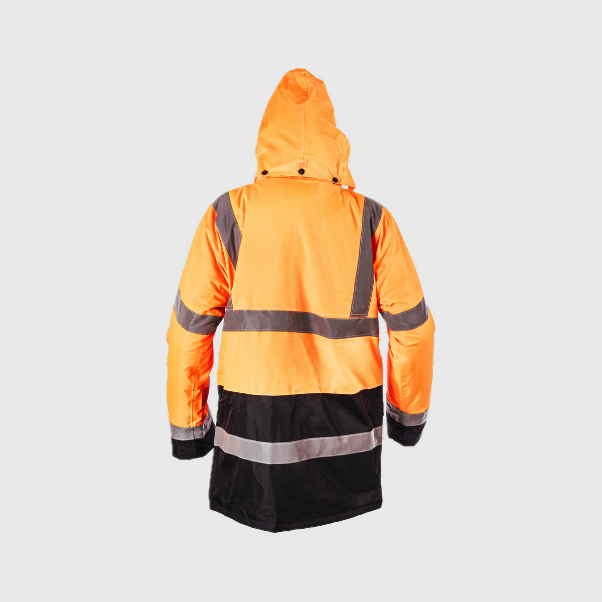 Step Ahead Hi Vis Two Tone Parka Jacket Waterproof EN ISO 20471 Class 3 – Railway & Construction Workwear