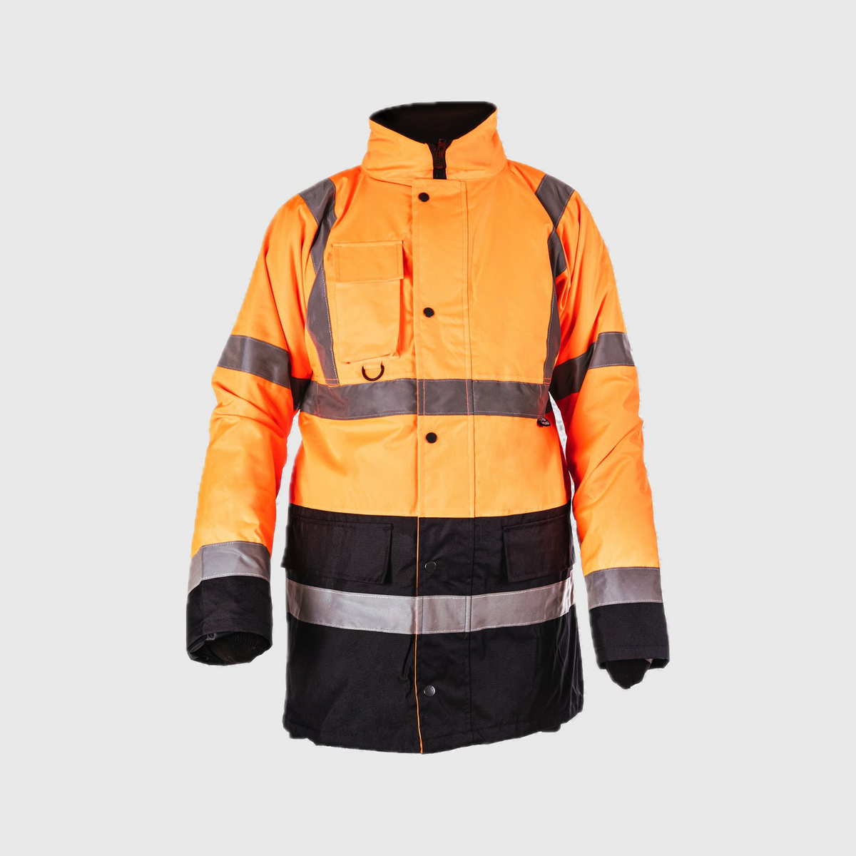 Step Ahead Hi Vis Two Tone Parka Jacket Waterproof EN ISO 20471 Class 3 – Railway & Construction Workwear