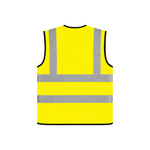 Step Ahead Hi-Vis Safety Vest – EN ISO 20471 Certified Fluorescent Workwear