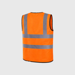 Step Ahead High Visibility Waistcoat Vest EN ISO 20471 – Railway, Construction & Utility Safety Workwear