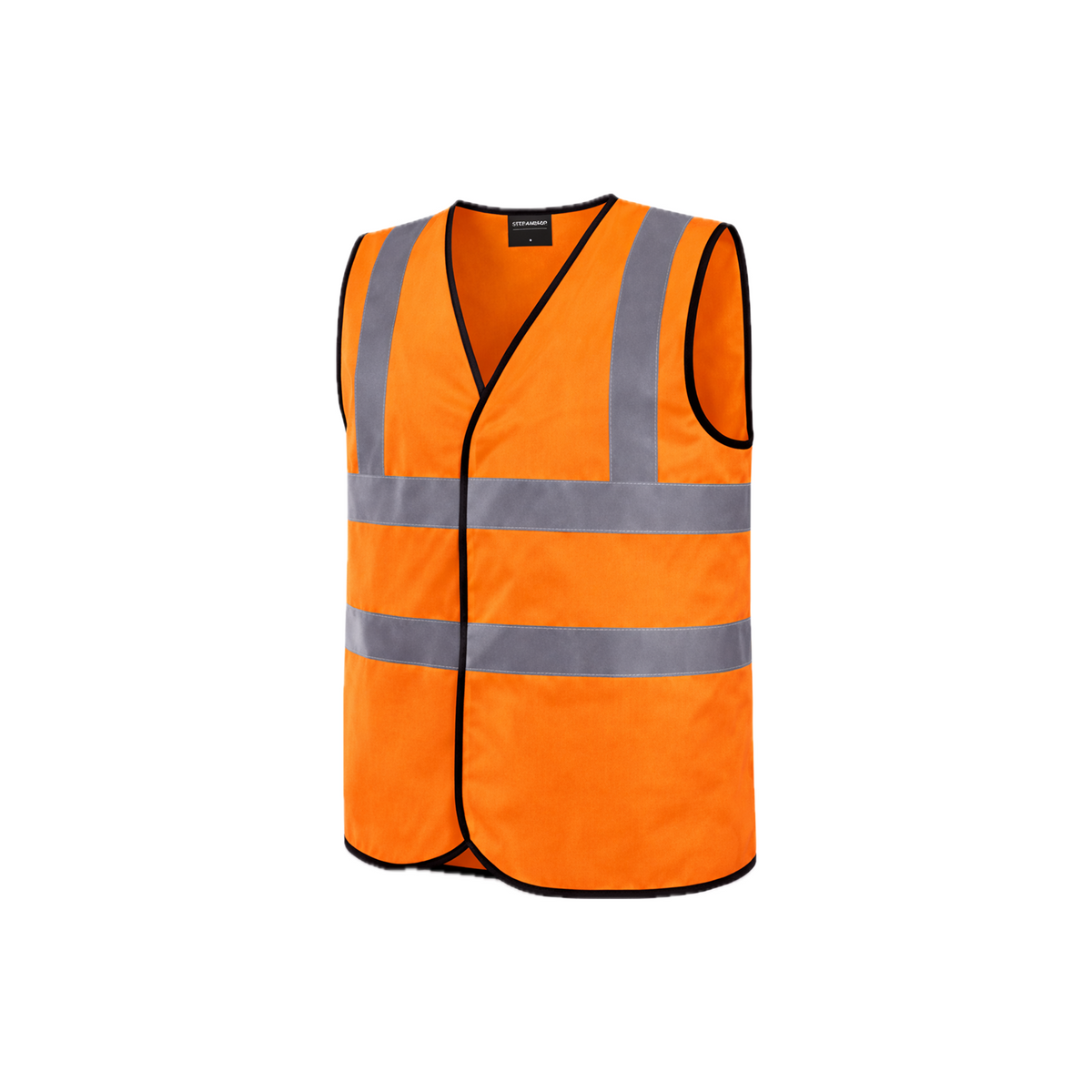 Step Ahead Hi-Vis Safety Vest – EN ISO 20471 Certified Fluorescent Workwear