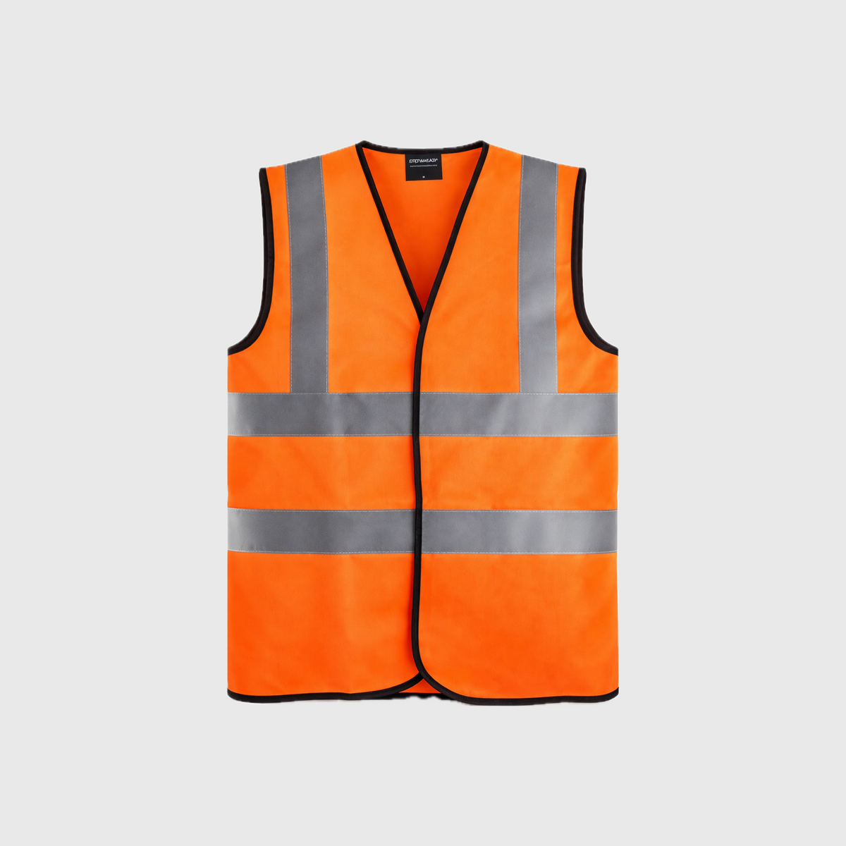 Step Ahead High Visibility Waistcoat Vest EN ISO 20471 – Railway, Construction & Utility Safety Workwear