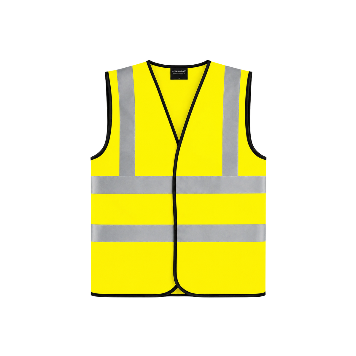 Step Ahead Hi-Vis Safety Vest – EN ISO 20471 Certified Fluorescent Workwear