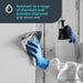 unigloves unicare nitrile gloves are resistant to a range of chemicals