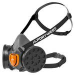 TPR Half Mask Kit P422 with P3 Filters Respirator
