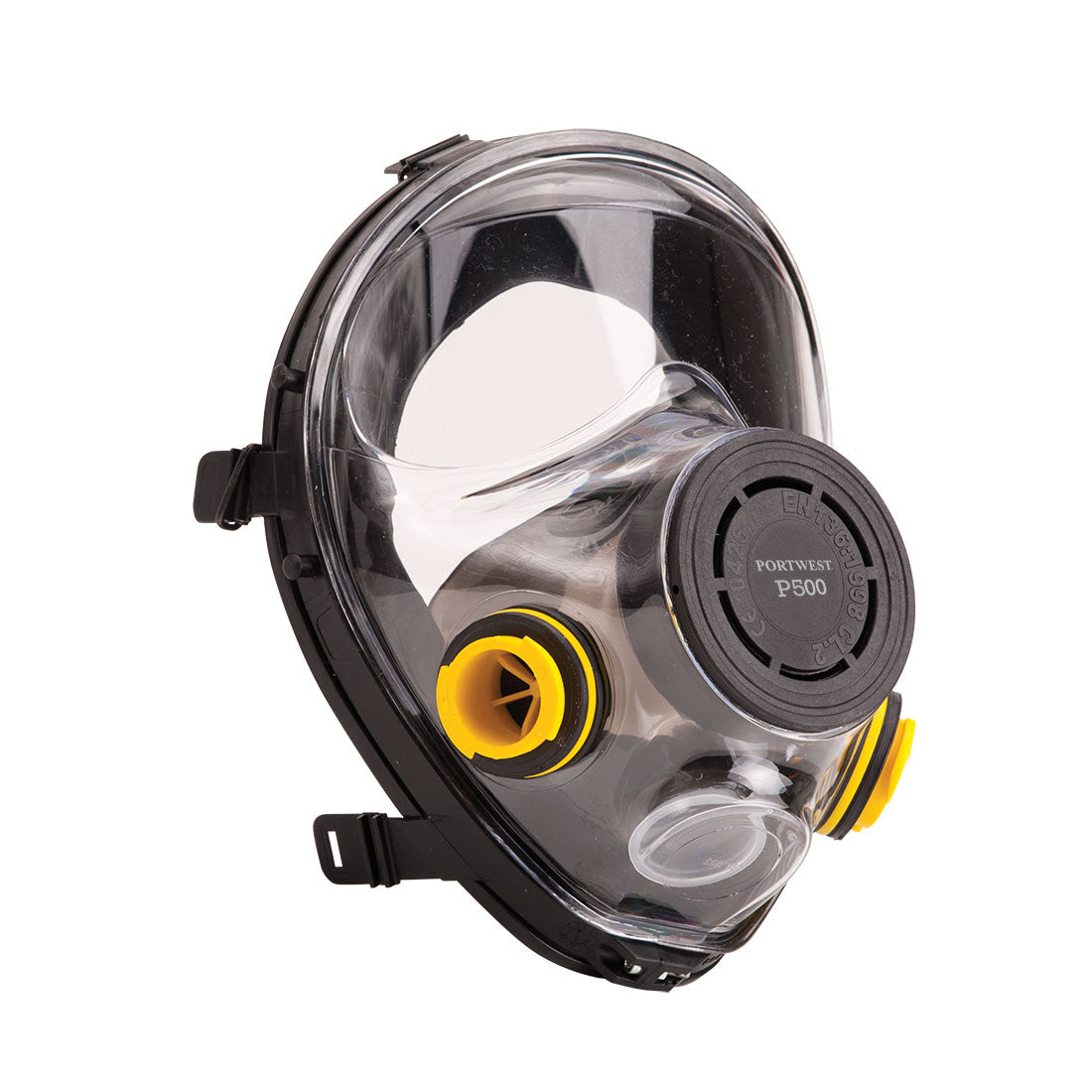 Vienna Full Face Mask P500 - Dual Bayonet Respirator