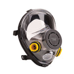 Vienna Full Face Mask P500 - Dual Bayonet Respirator