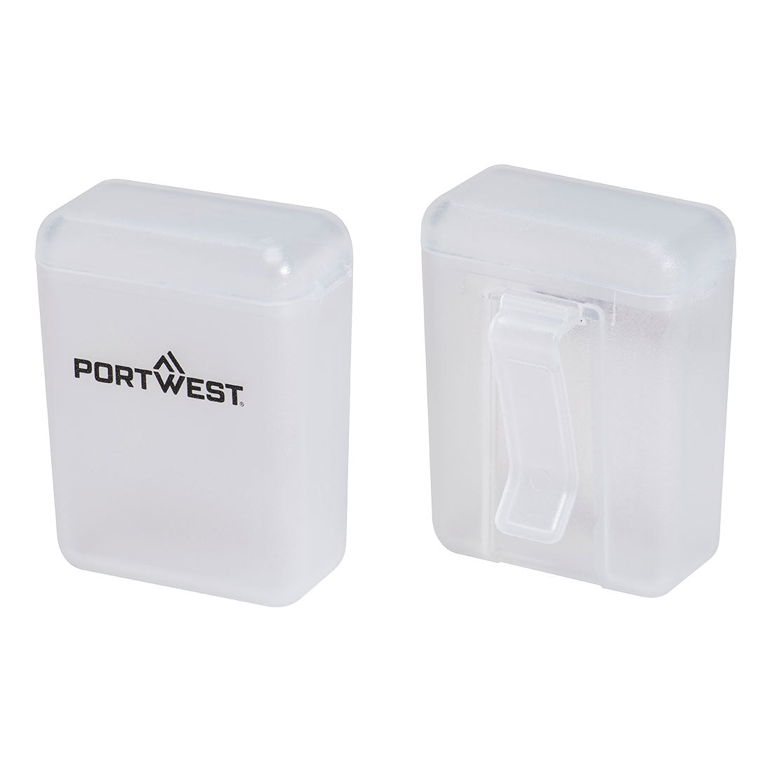 Ear Plugs Storage Box - PA09 Belt Clip Case Pack 50