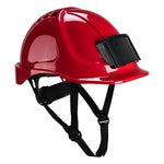 Vented Safety Helmet with Badge Holder - PB55 Endurance