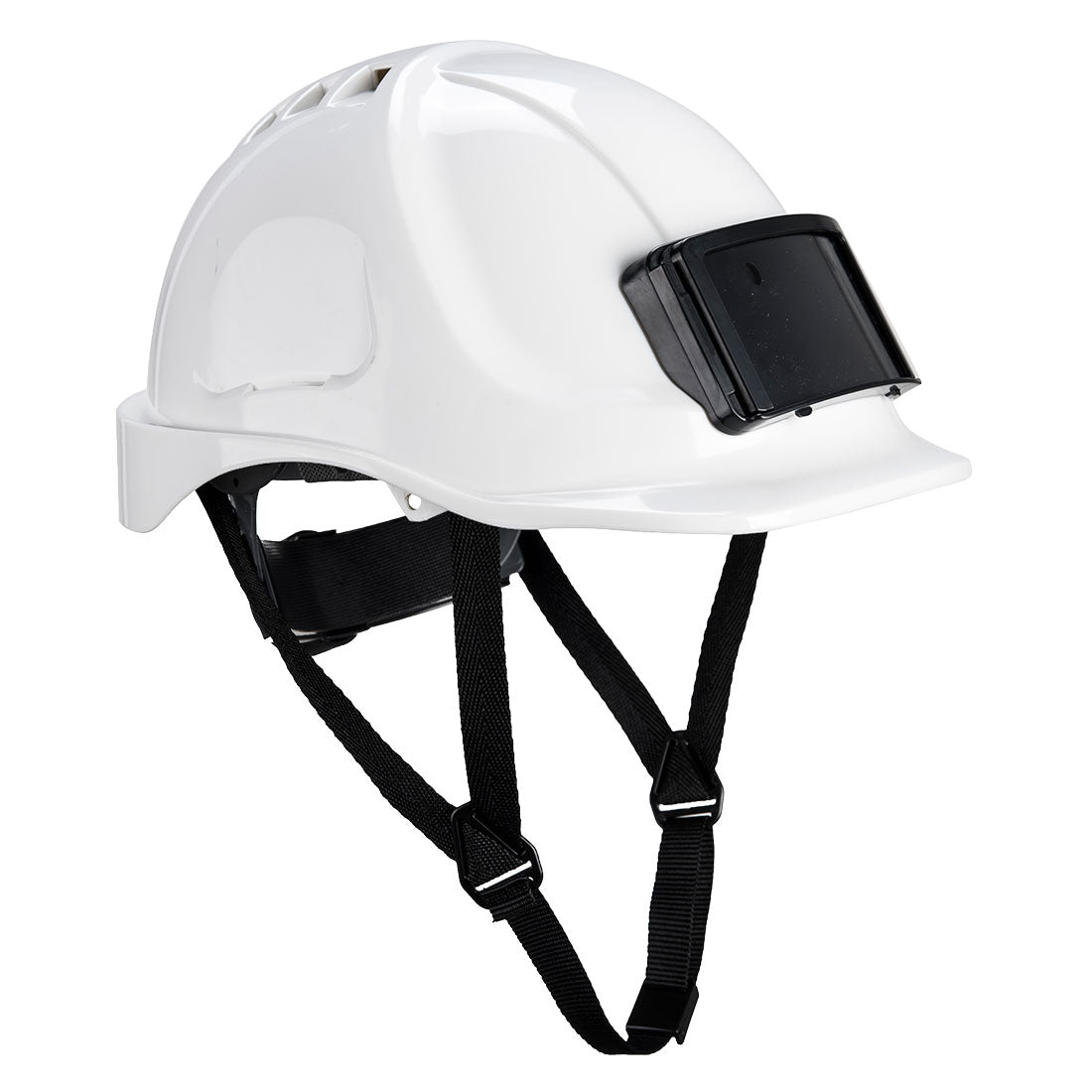 Vented Safety Helmet with Badge Holder - PB55 Endurance