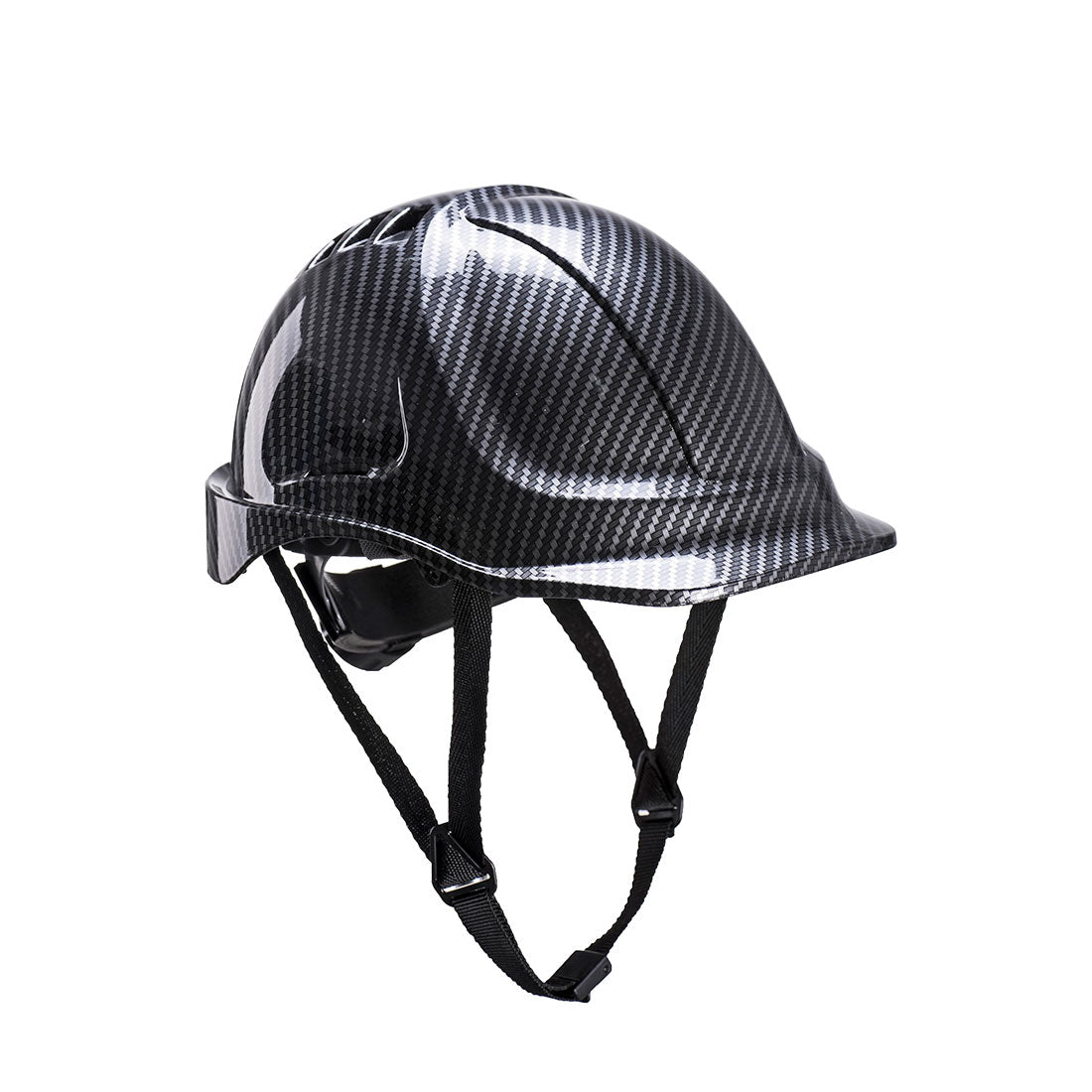 Carbon Look Safety Helmet - PC55 Endurance Vented