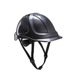 Carbon Look Safety Helmet - PC55 Endurance Vented