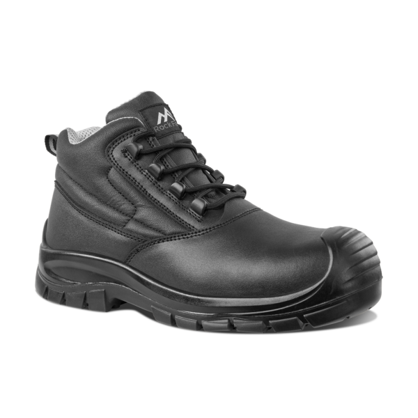 PM600 Trenton Safety Boots – Fibreglass Toe, Anti-Penetration Midsole, Waterproof, Slip Resistant, S3 SRC, Lightweight, Durable