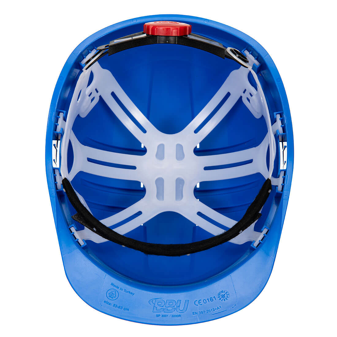 Vented Safety Helmet - PS62 Wheel Ratchet Hard Hat