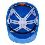Vented Safety Helmet - PS62 Wheel Ratchet Hard Hat