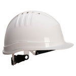 Vented Safety Helmet - PS62 Wheel Ratchet Hard Hat