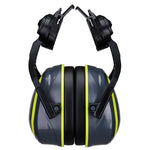 Helmet Ear Defenders Clip-On - PW04 HV Extreme SNR 26dB
