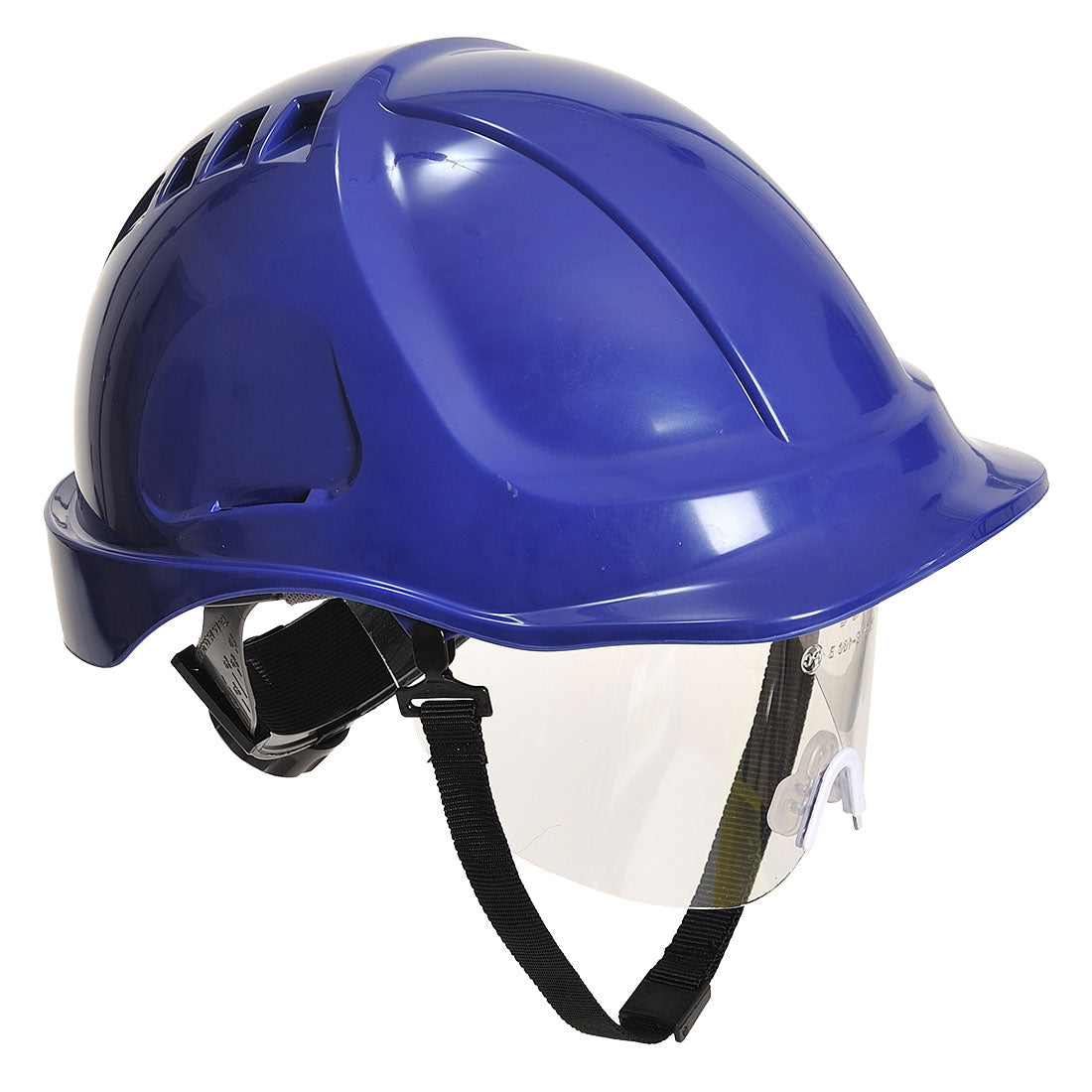 Safety Helmet with Visor - PW54 Endurance Plus